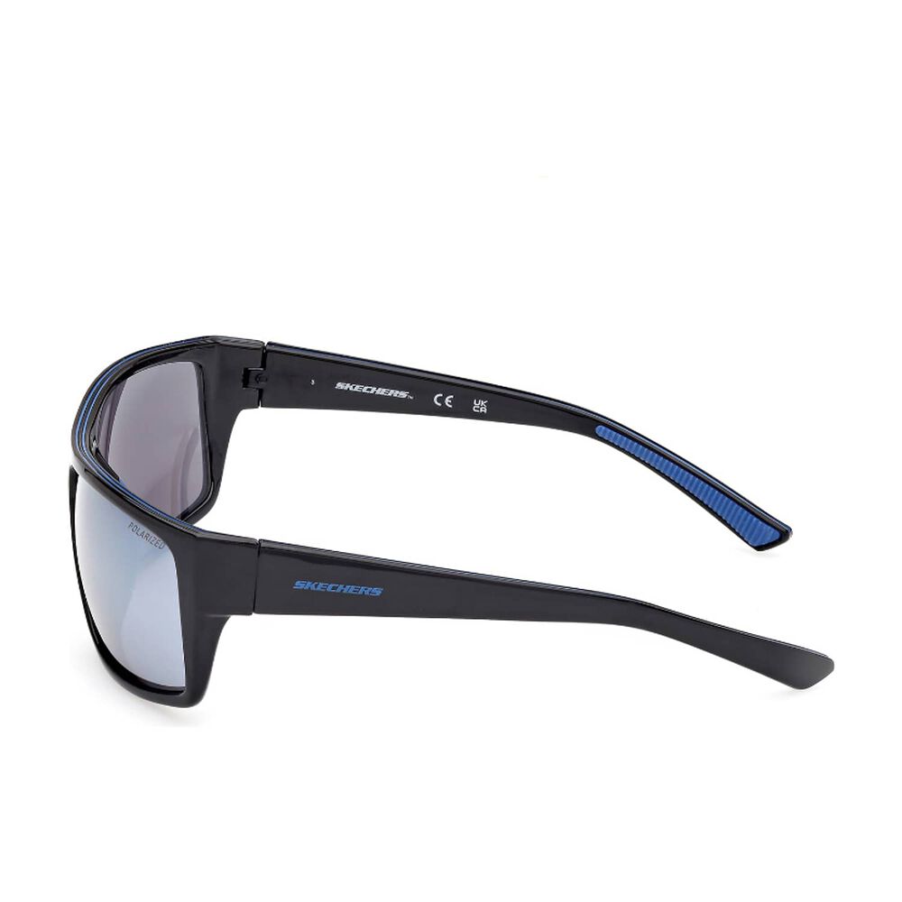 Lentes De Sol Negro Polarizados Skechers image number 2.0