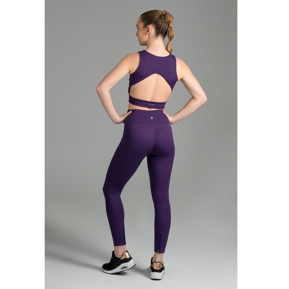 Ultimate Top Sport Mujer Purple - M image number 2.0
