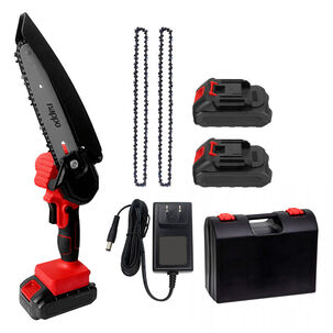 Motosierra Eléctrica Inalámbrica 6'' Nappo 2 Baterías