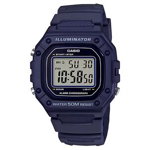 Reloj W-218h-2av Hombre Digital Resina