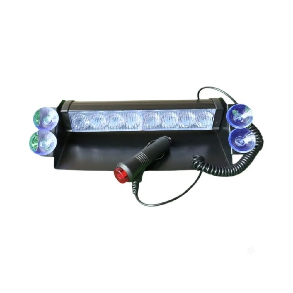 Faro Led Estroboscopico Escolta Emergencia Auto 12v 803 image number 4.0