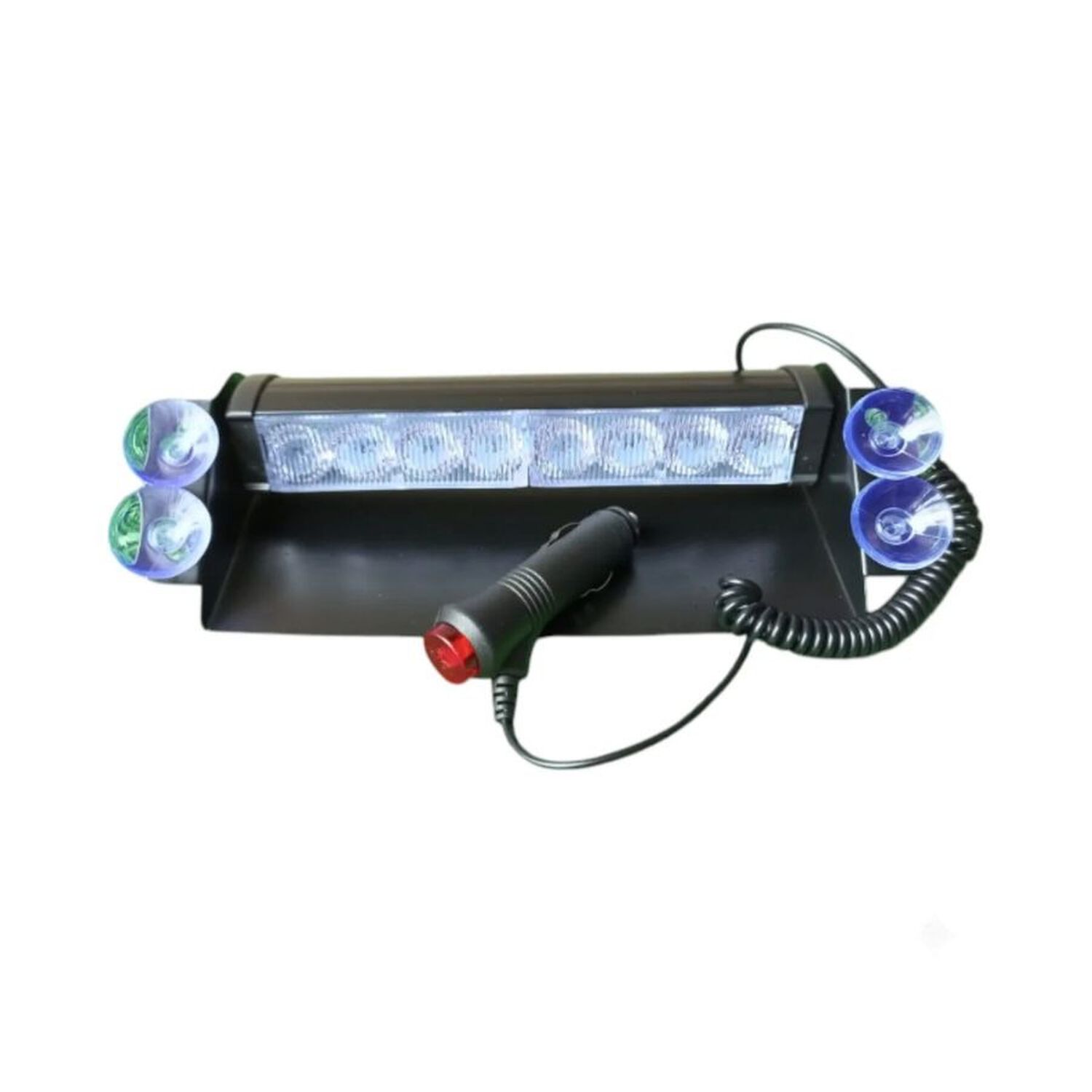 Faro Led Estroboscopico Escolta Emergencia Auto 12v 803 image number 4.0