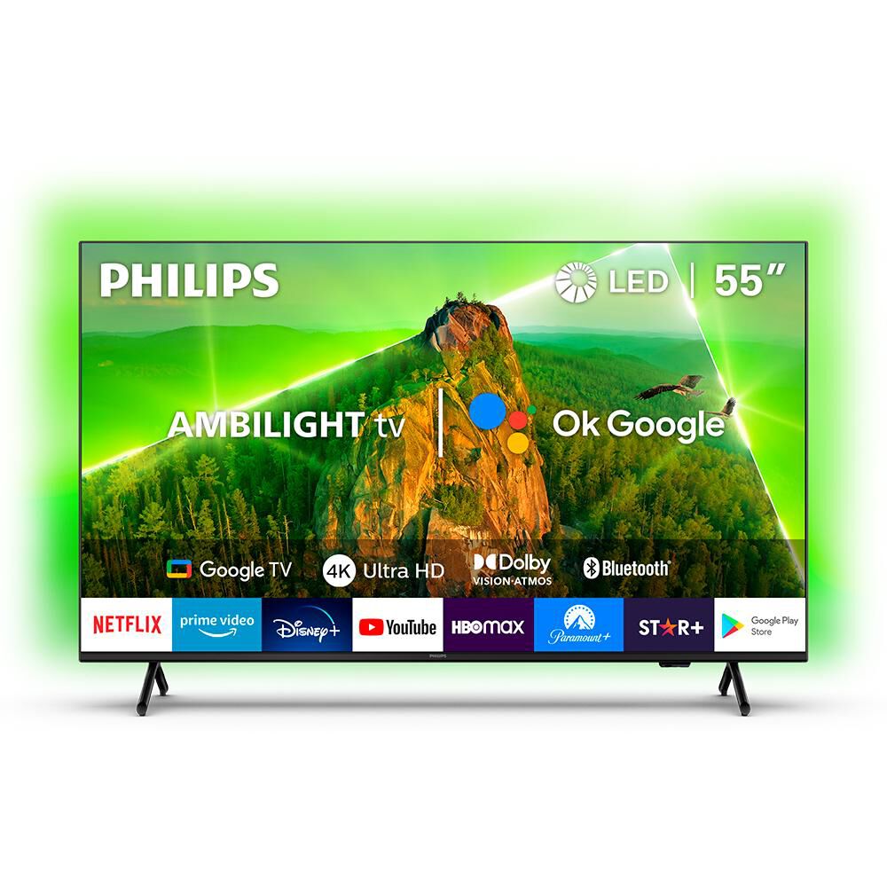 Led 55" Philips 55PUD7908 / Ultra HD 4K / Smart TV Ambilight image number 1.0