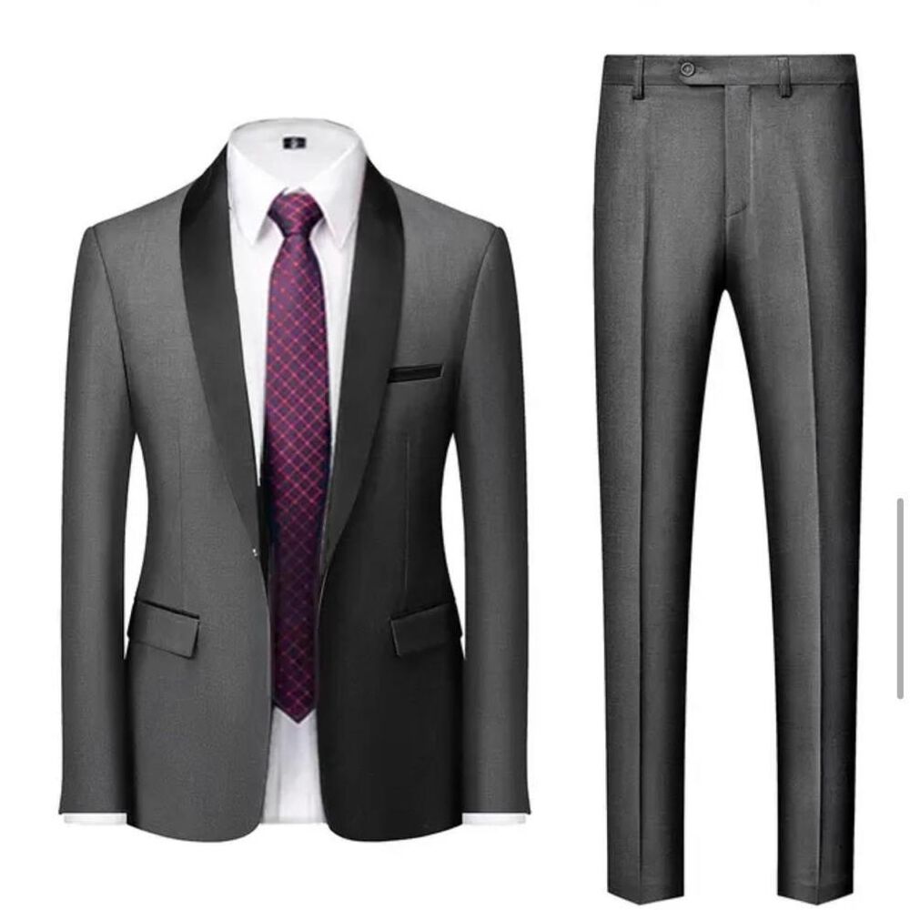 Trajes De Boda De Tres Piezas Para Hombre image number 0.0