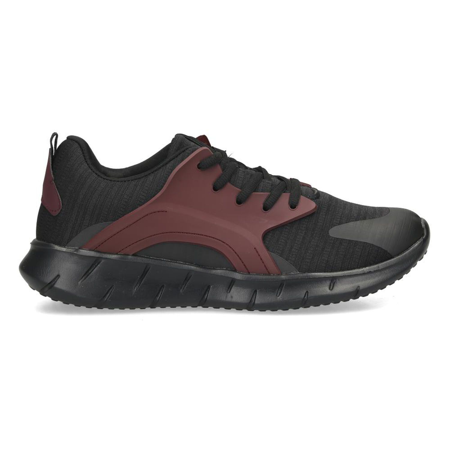 Zapatilla Urbana Hombre Rolly Go Black image number 2.0