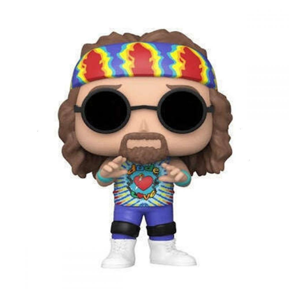 Funko Pop Wwe Dude Love image number 1.0