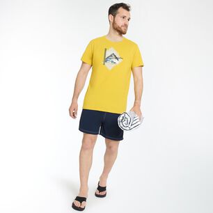 Polera Regular Manga Corta Cuello Redondo Hombre Peroe