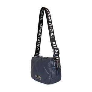 Cartera Acolchada Peyton Azul Kenneth Cole