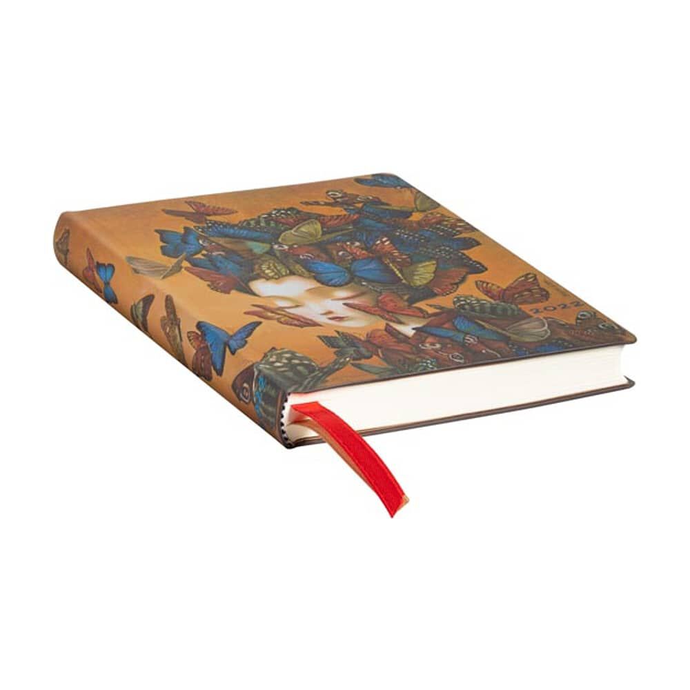 Agenda 2022 Madame Butterfly Mini T Blanda Semana A La Vista image number 1.0