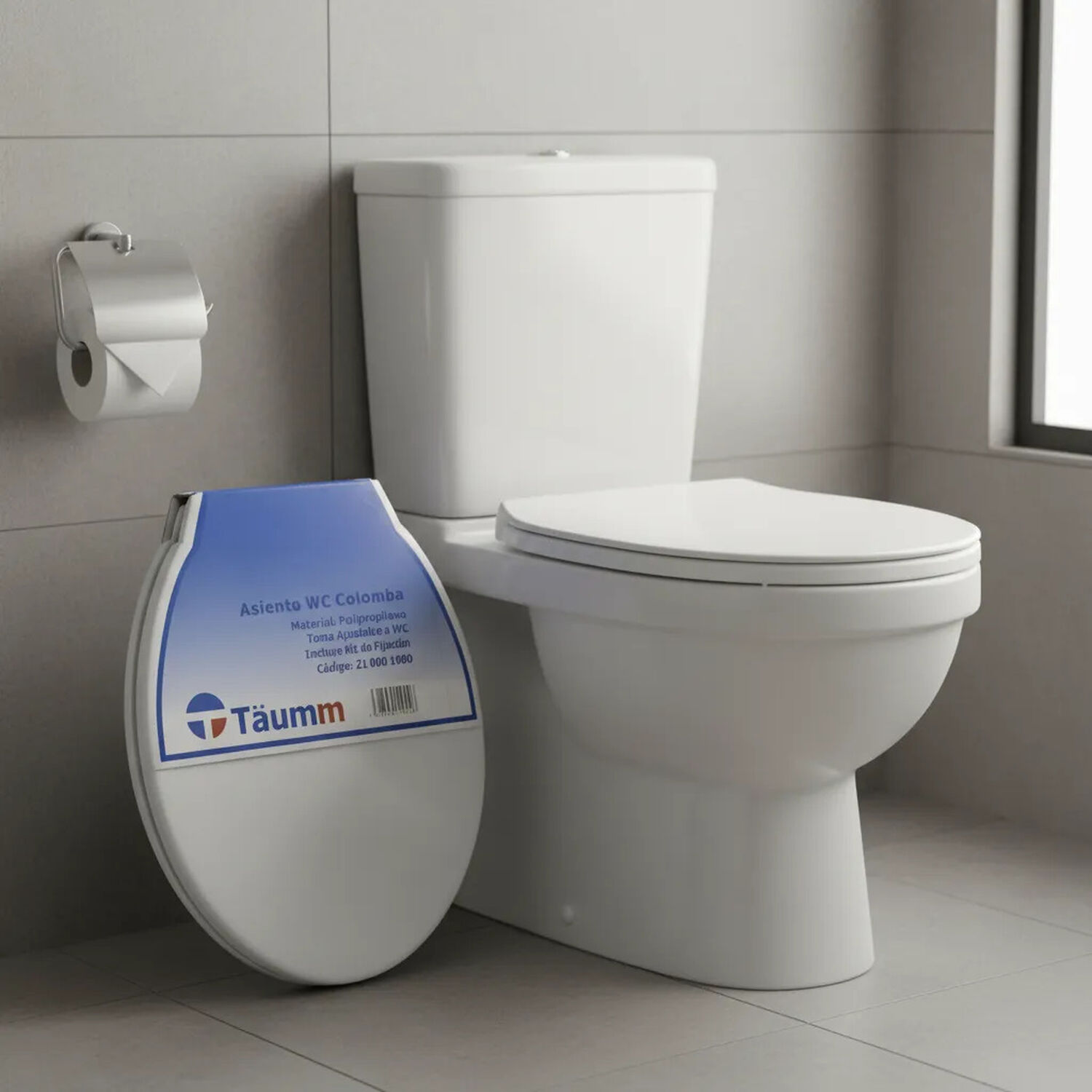 Asiento Wc Colomba Taumm image number 0.0
