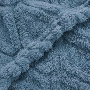 Frazada Sherpa Azhome Jacquard / 2 Plazas