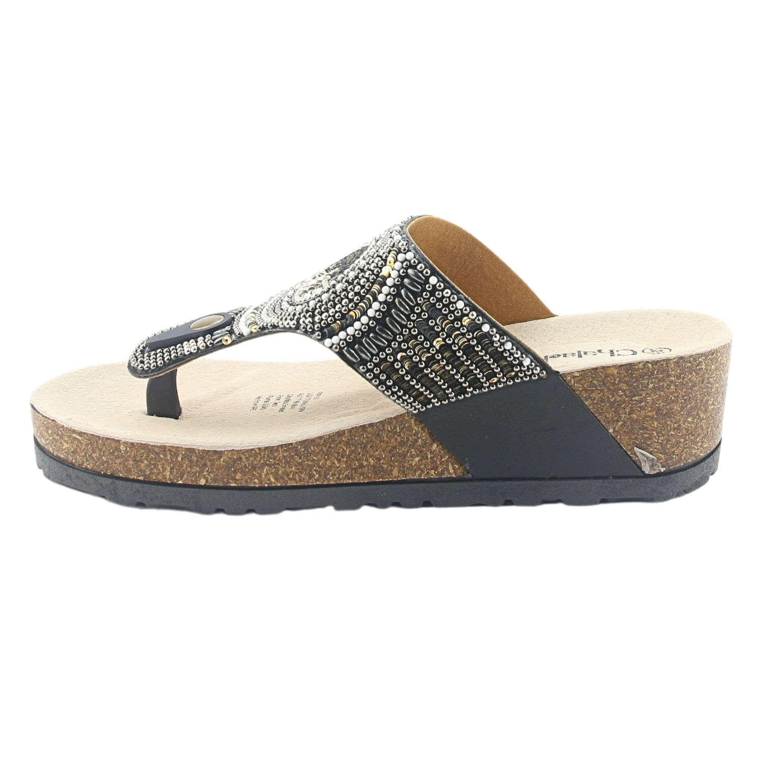 Sandalia Chalada Mujer Doit-10 Negro Casual image number 1.0