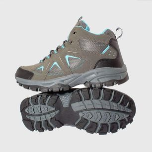 Zapatilla Outdoor Gris/azul V&iacute;a Fran Art. 52202b0058greyblue
