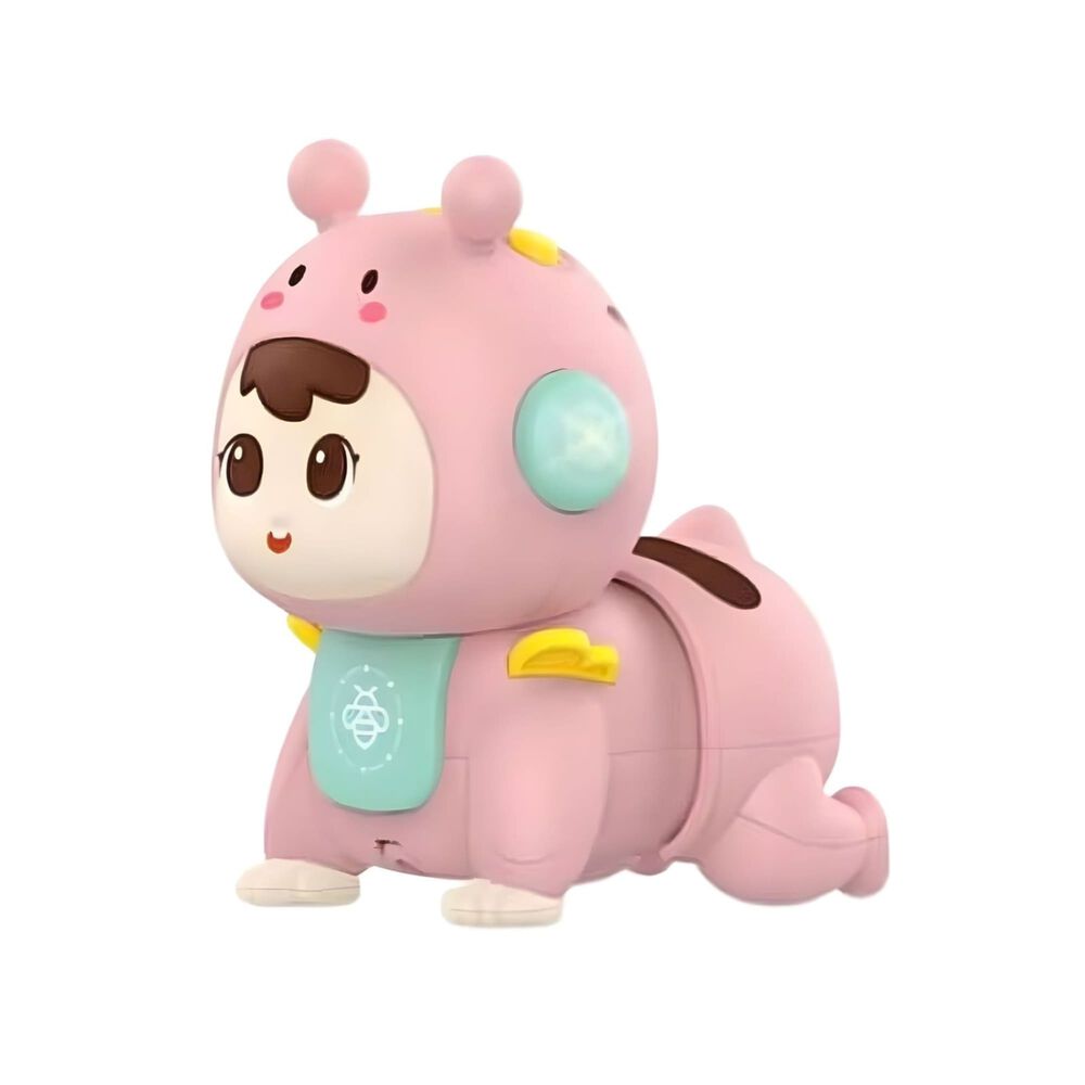 Juguete Did&aacute;ctico Beb&eacute; Gateador Rosa Huanger 28n6 image number 0.0