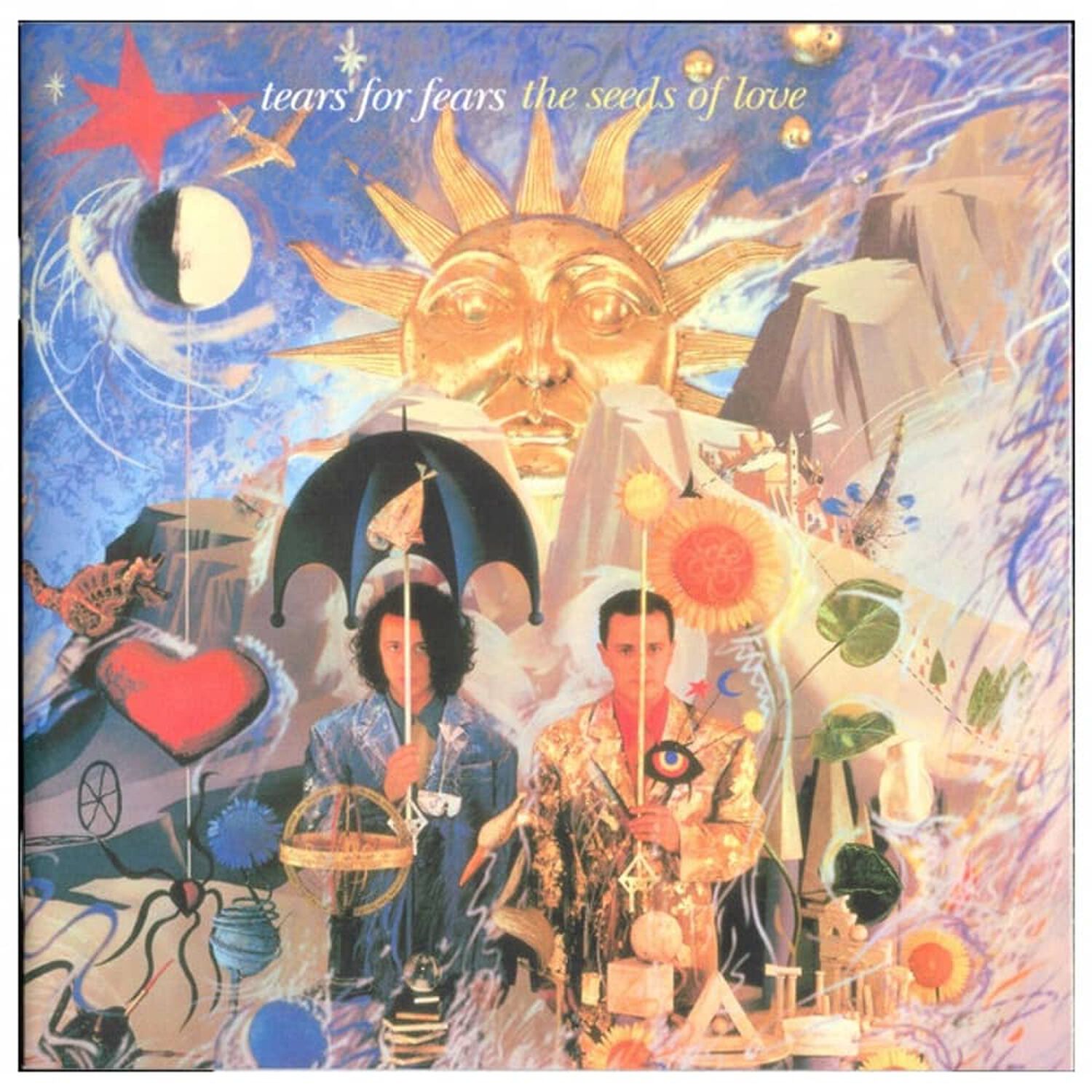 Tears For Fears - Seeds Of Love | Cd image number 0.0