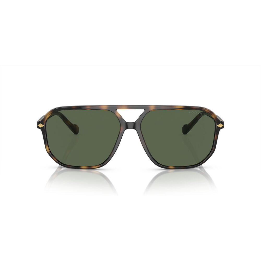 Lentes De Sol Total Dark Havana Polarizados Vogue Eyewear image number 0.0