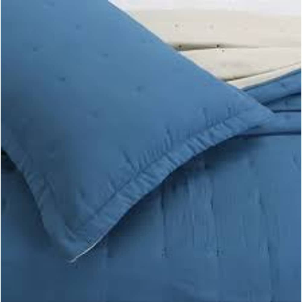 Cubrecama De Algod&oacute;n Bordado 1.5 Plazas image number 2.0