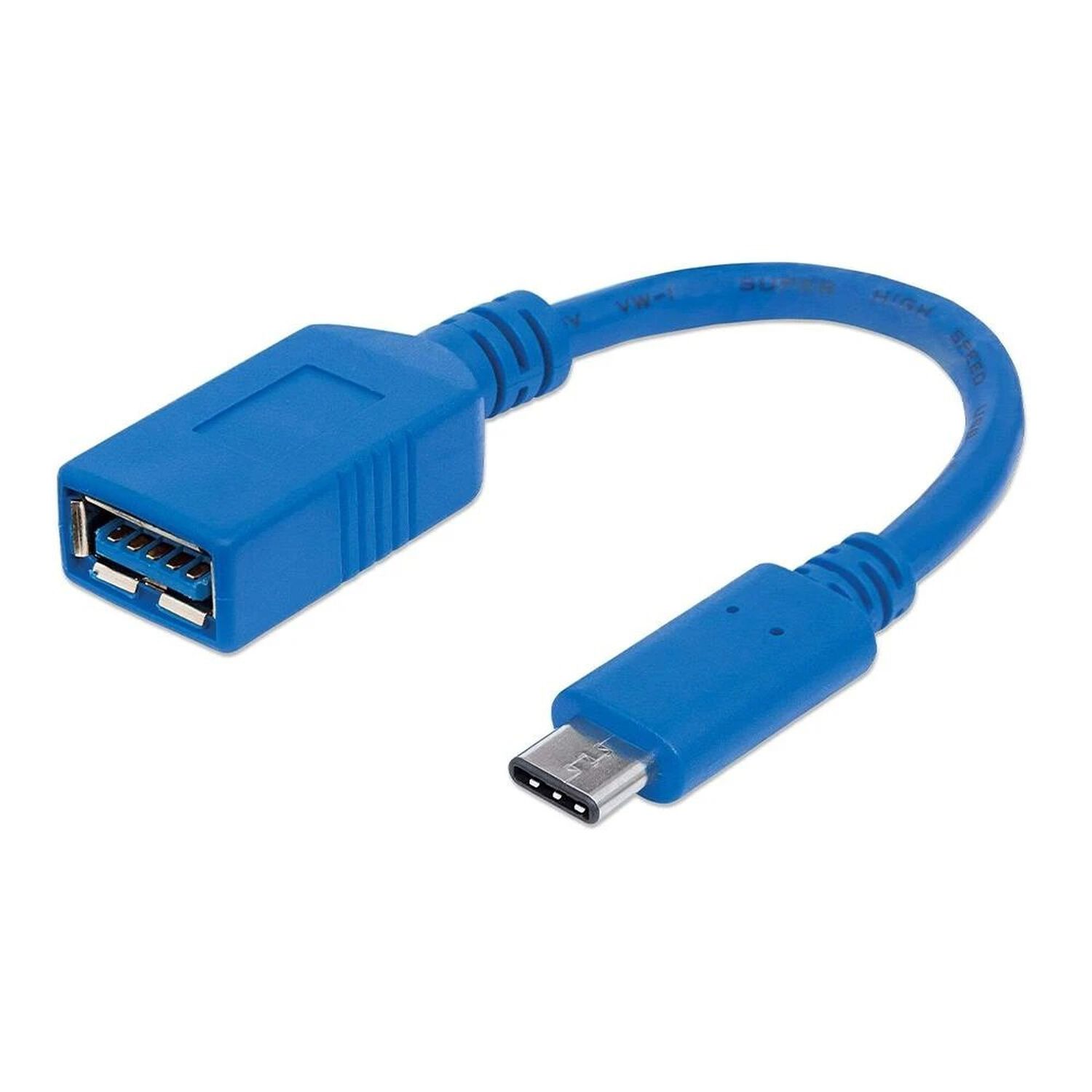 Cable De Datos Otg Tipo C A Usb Manhattan Usb 3.1 Pro 353540 image number 0.0