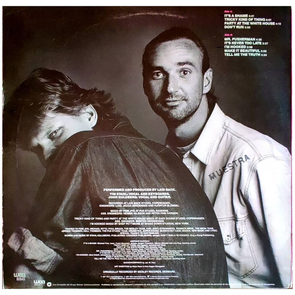 Laid Back - See You In The Lobby | Vinilo Usado image number 1.0