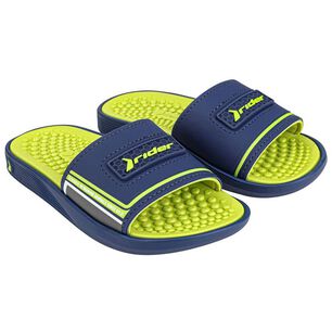 Sandalia Infantil Verde/azul Pump Rider