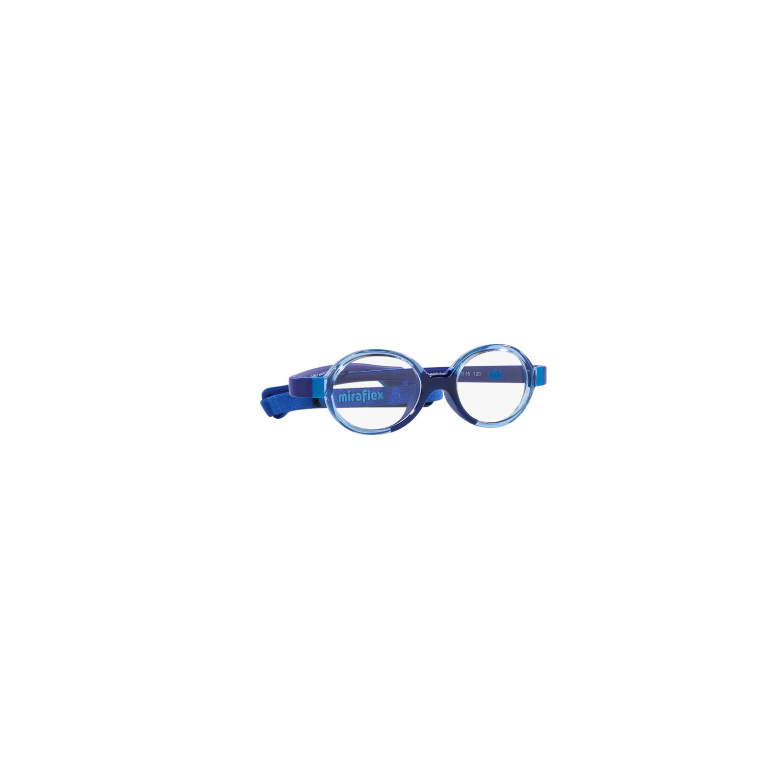 Lentes &Oacute;pticos Azul Con Correa Miraflex Para Ni&ntilde;os image number 11.0