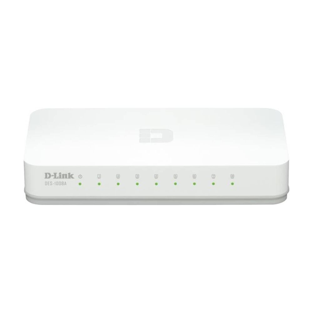 Switch D-link Des-1008c 8-port 10/100base-tx Fast Ethernet image number 1.0