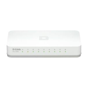 Switch D-link Des-1008c 8-port 10/100base-tx Fast Ethernet