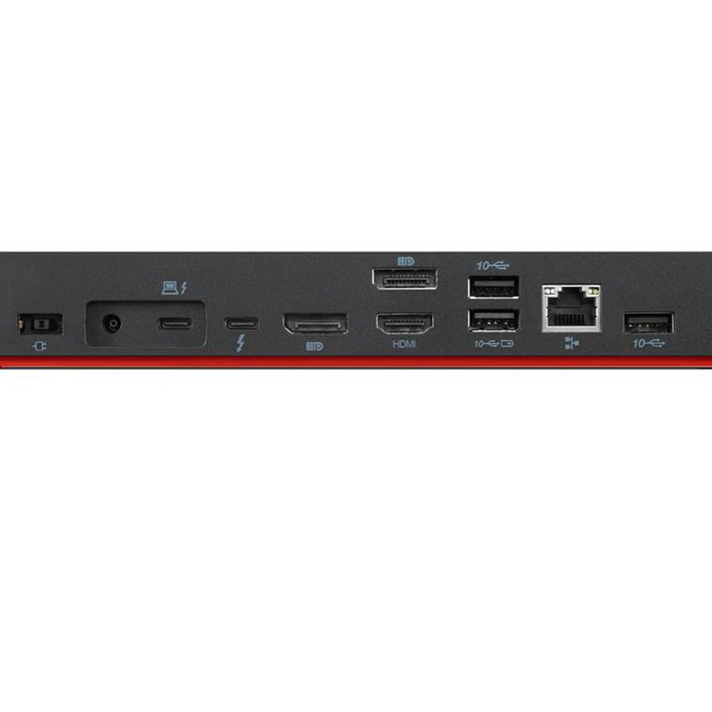 Docking Station Thinkpad Universal Thunderbolt 4 Lenovo image number 3.0