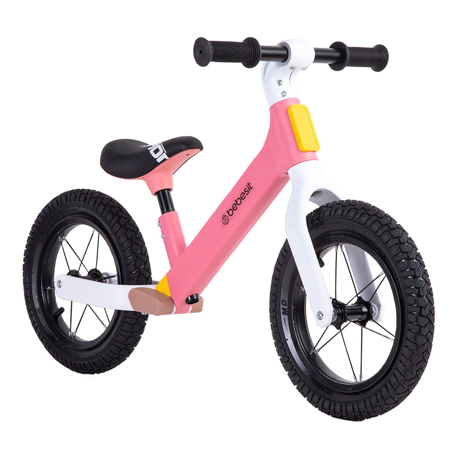 Bicicleta De Aprendizaje Neo Rosa Bebesit image number 0.0