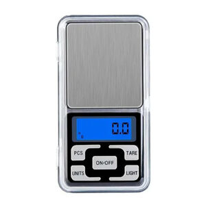 Philco Pesa Gramera Digital Portátil De 0.1 A 500 Gr