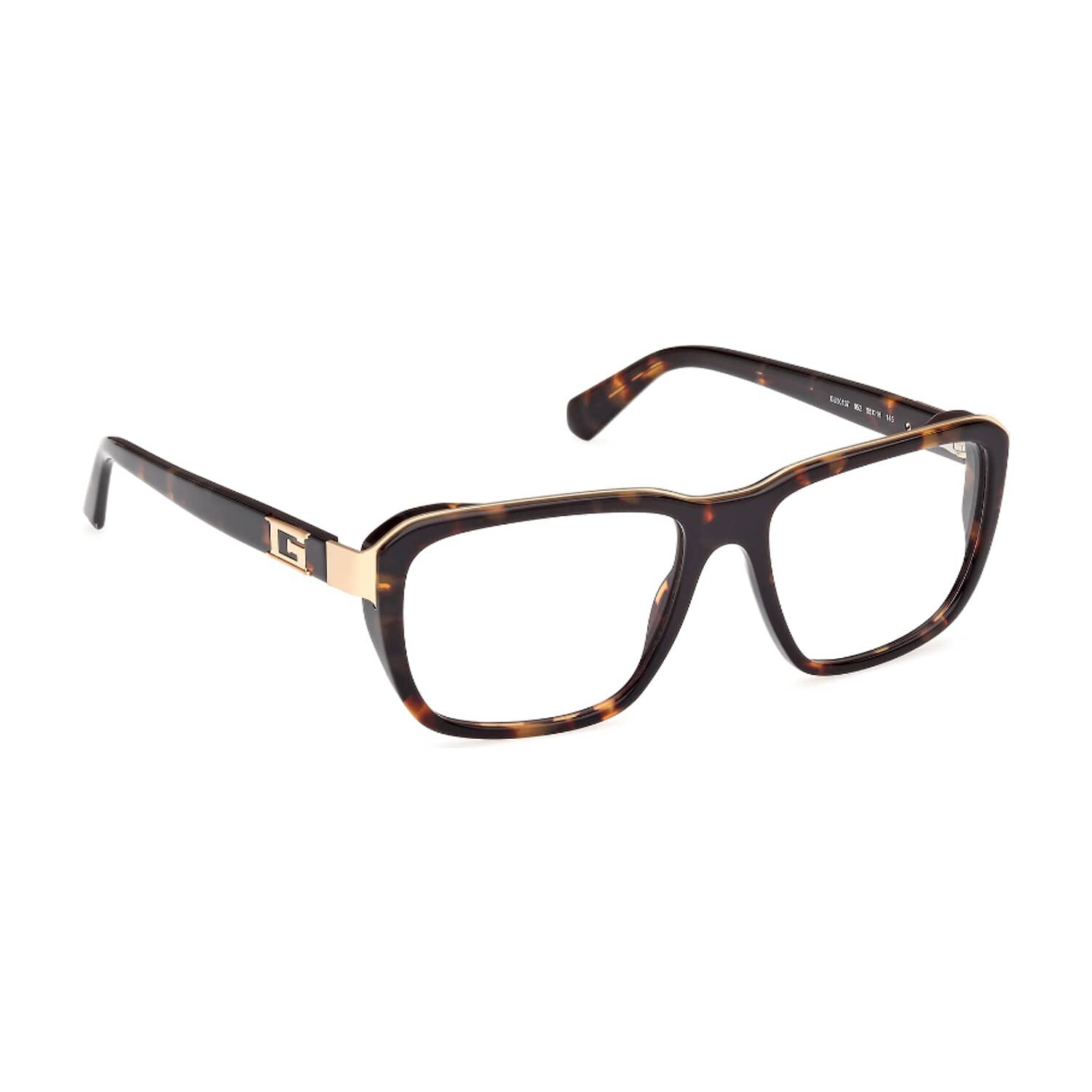 Lentes &Oacute;pticos Havana Oscuro Guess image number 7.0