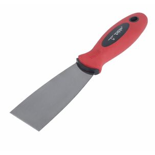 Espatula Mango Silicona Metal Herramienta Manual 21 Cm