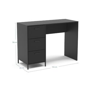 Escritorio Vekka Home Malta / 3 Cajones