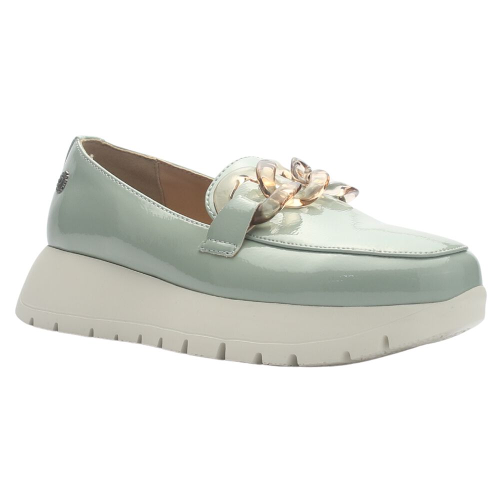 Mocasin De Mujer Menta Casual Chalada Wonder-1 image number 2.0