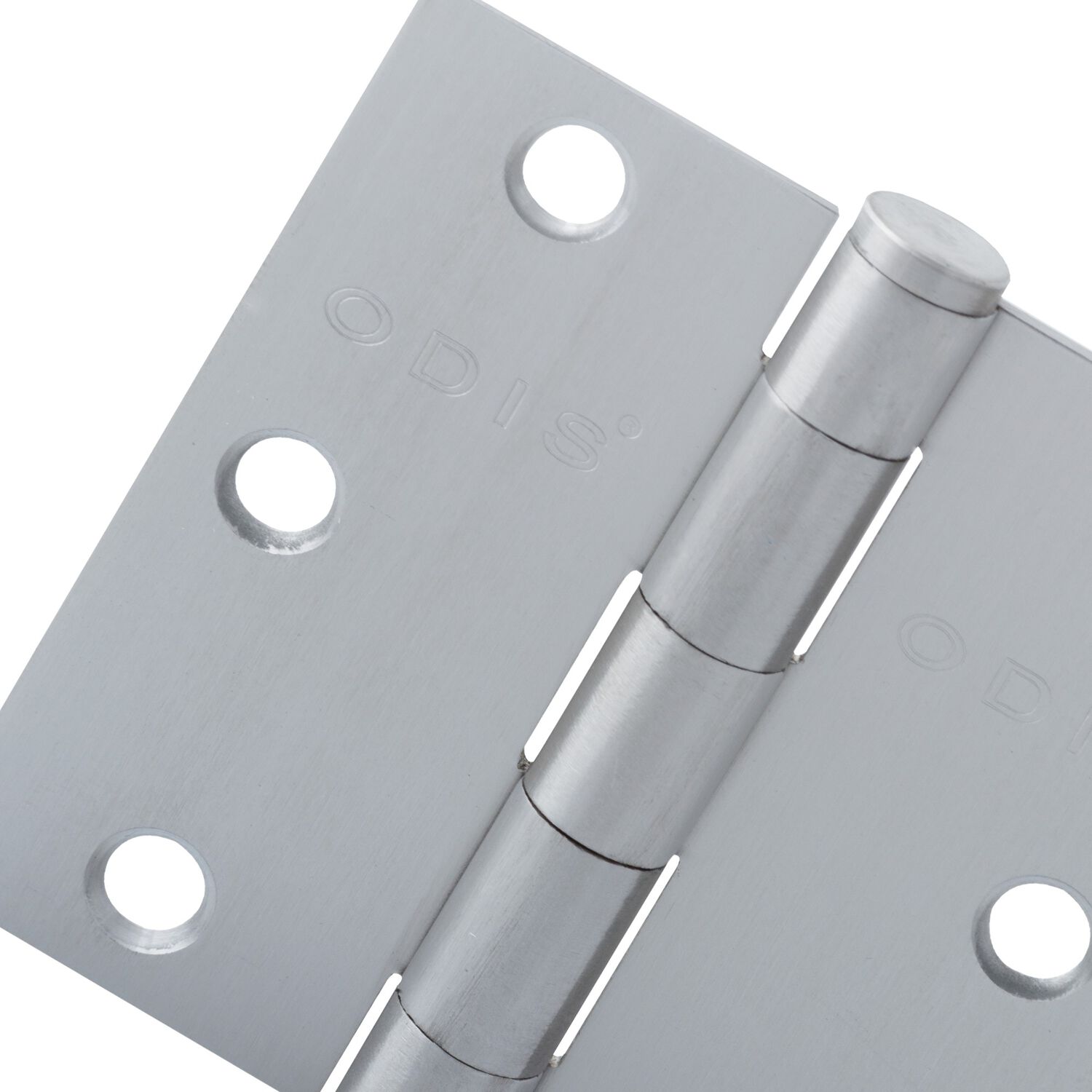 Pack 2 Bisagras Acero Odis 3&rdquo;&times;3&rdquo;&times;2,0mm - Plata image number 2.0