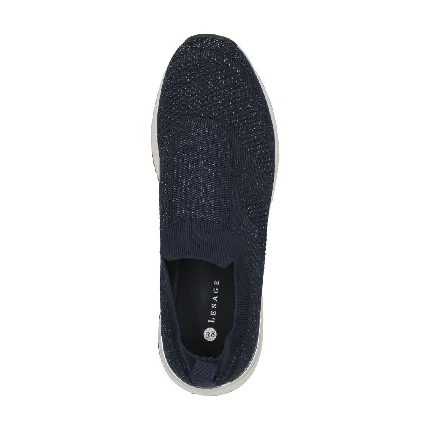 Zapatilla Urbana Mujer Lesage Navy image number 4.0