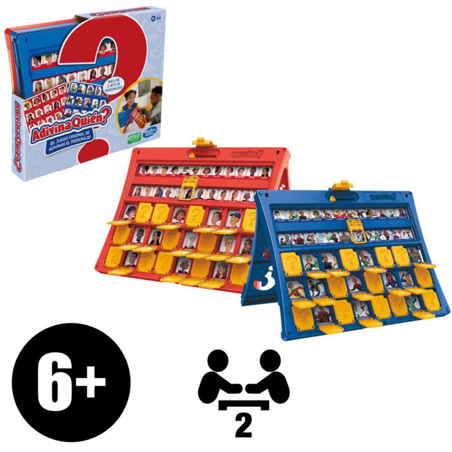 Juego De Mesa Hasbro Gaming Adivina Qui&eacute;n image number 11.0