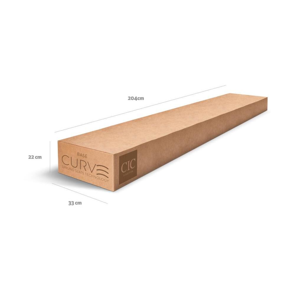 Cama Europea Cic Cocopedic / 2 Plazas / Base Normal + Respaldo image number 2.0