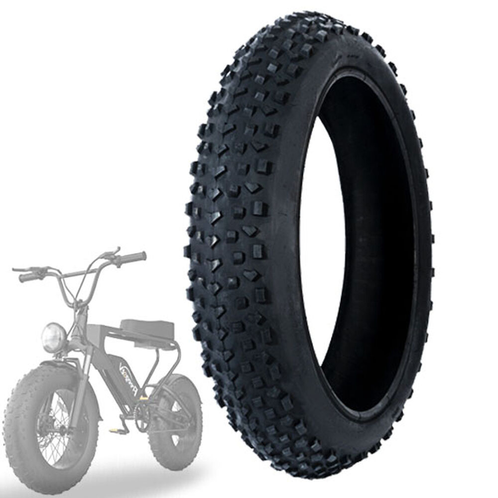 Neum&aacute;tico Bicicleta Fatbike 20"x4.00, Com&uacute;n & E-bikes image number 0.0