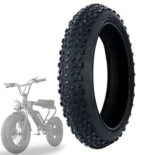 Neum&aacute;tico Bicicleta Fatbike 20"x4.00, Com&uacute;n & E-bikes