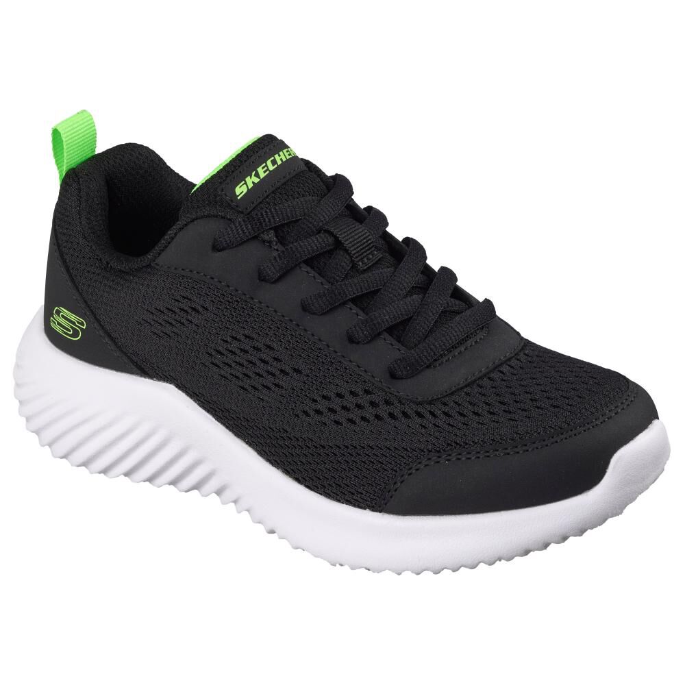 Zapatilla Infantil Ni&ntilde;o Skechers Bounder-quanta-pacer Blk image number 4.0