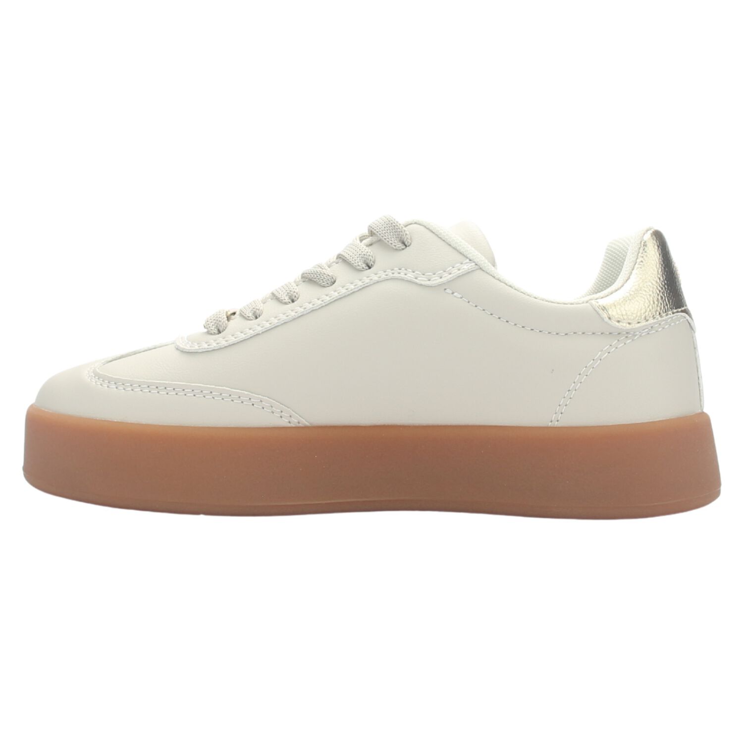 Zapatilla Mujer Chalada Alexia-7 Beige Urbano image number 1.0