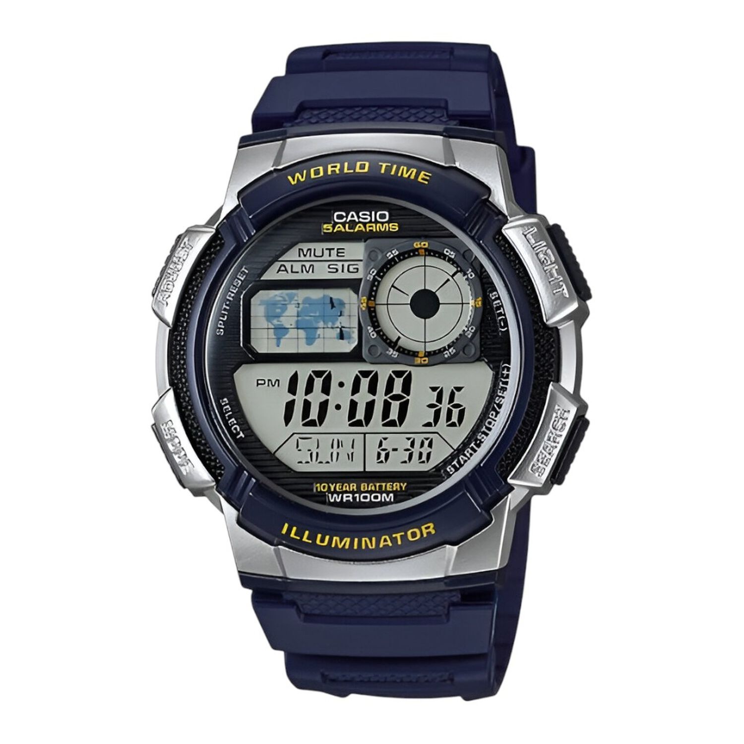 Reloj De Hombre Casio Ae-1000w-2avdf Classic Style image number 3.0