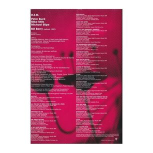 R. E. M. - The Best Of R.e.m. 1988-2003 | Dvd
