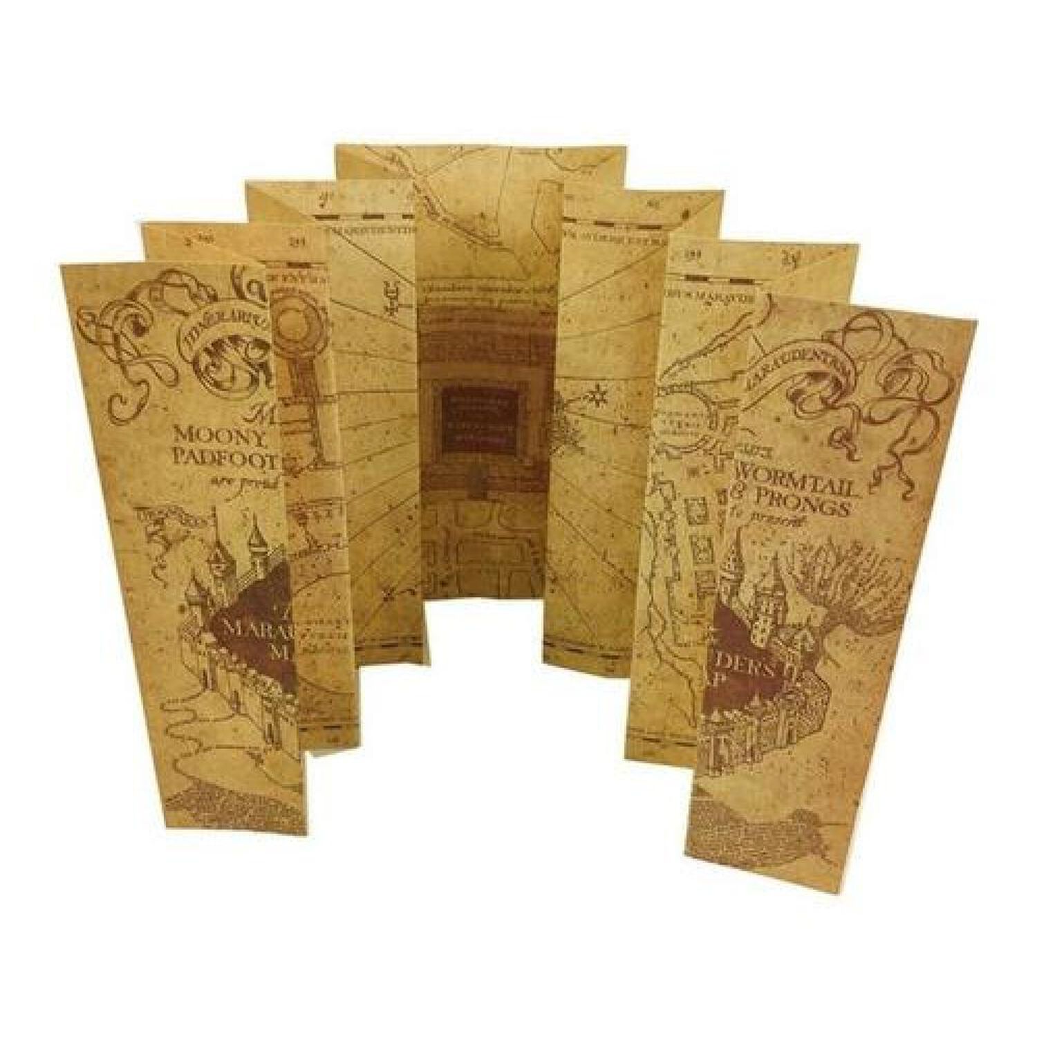 Mapa De Merodeador Harry Potter Escuela Hogwarts image number 1.0