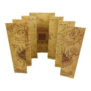 Mapa De Merodeador Harry Potter Escuela Hogwarts