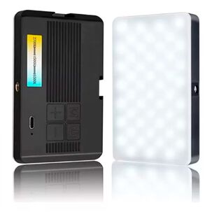 Luz Led Port&aacute;til Para C&aacute;maras Tlf Selfis Videos Ajustable