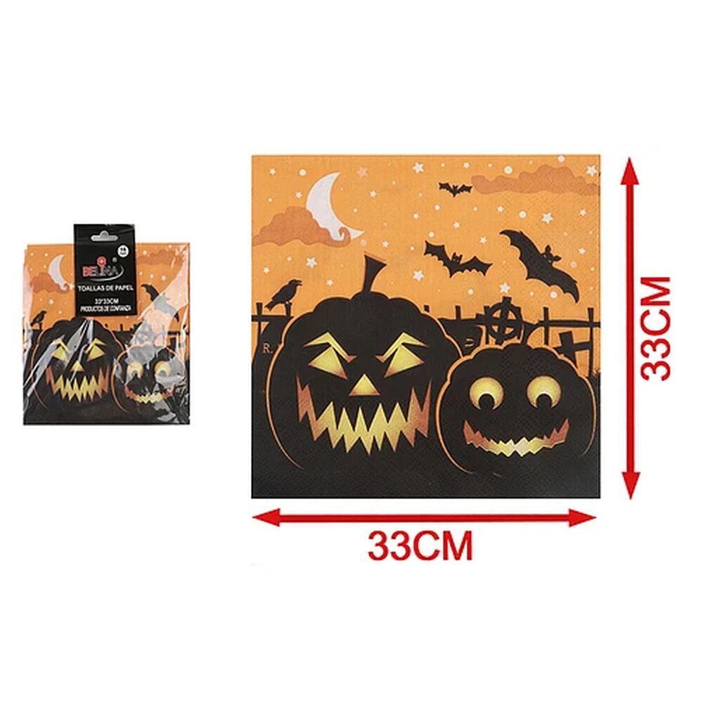 Set Decoración Halloween Premium Cotillón image number 1.0