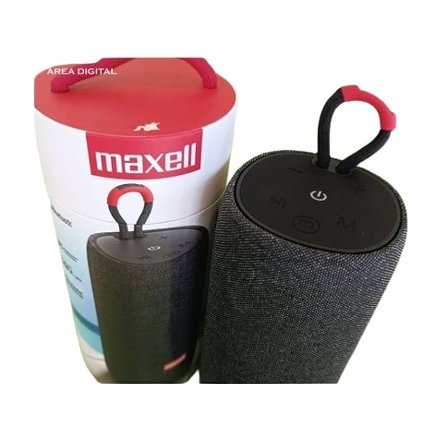 Parlante Bluetooth Maxell Port&aacute;til Modelo Bt-distrikt image number 2.0