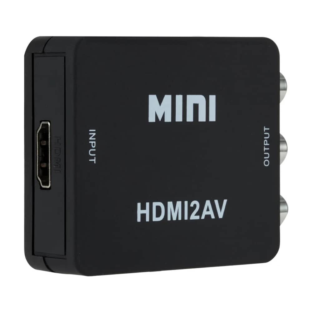 Conversor De Entrada Hdmi A Salida Rca Full Hd Ulink Ul-hrca image number 5.0